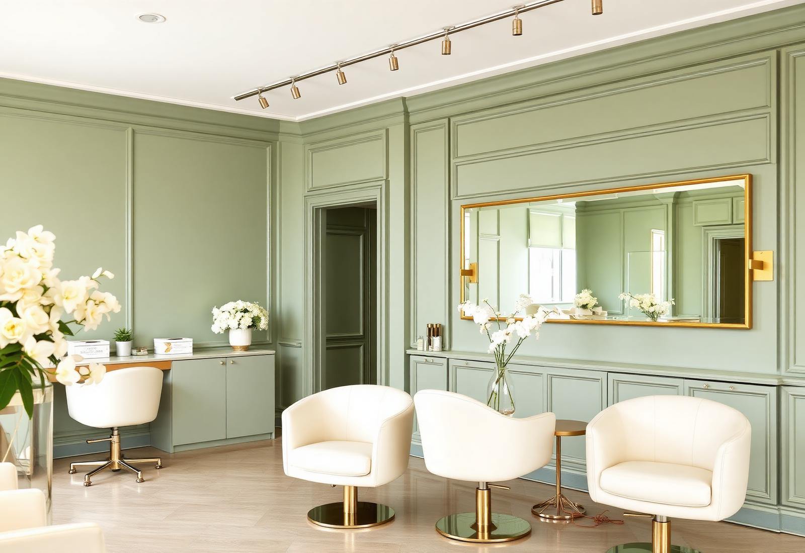 Salon interior
